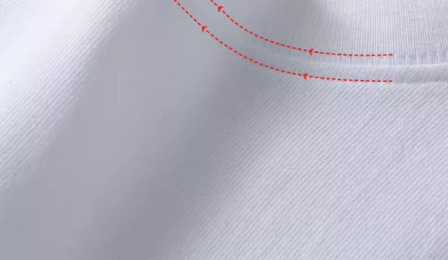 クルーネックロングTシャツ シンプルファッション