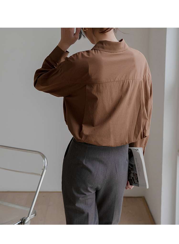 オーバーサイズシャツ シンプルファッション