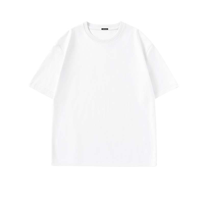 ゆったりシルエット半袖カットソー シンプルファッション