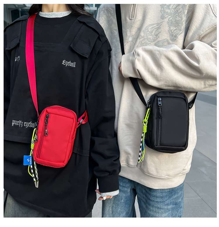 多機能ミニショルダーバッグ シンプルファッション