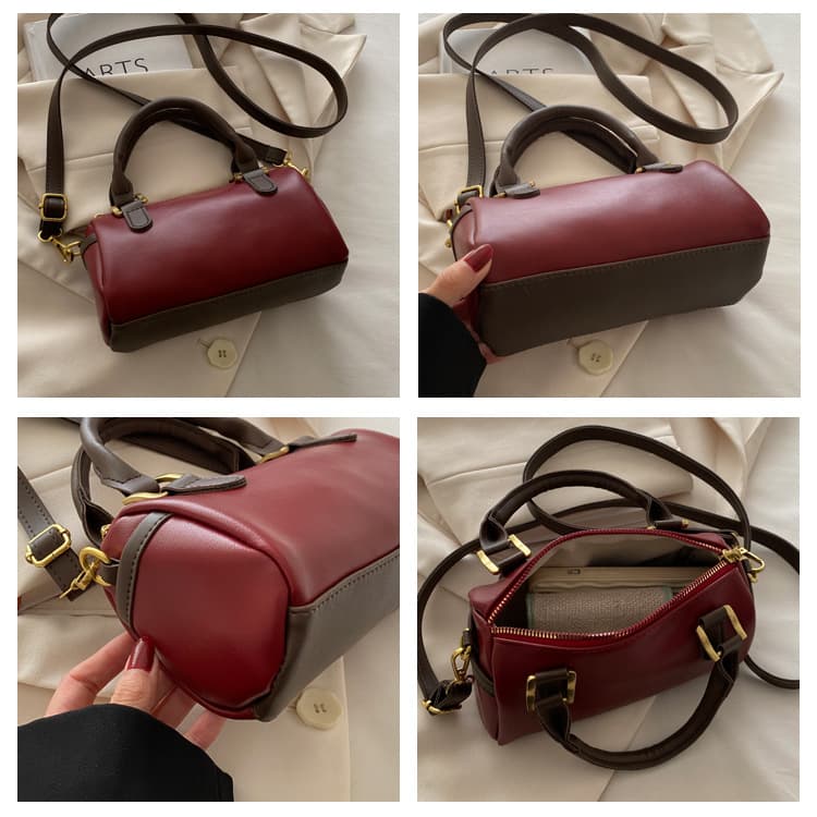 シンプルファッション バッグ二通り仕様ミニショルダーバッグ