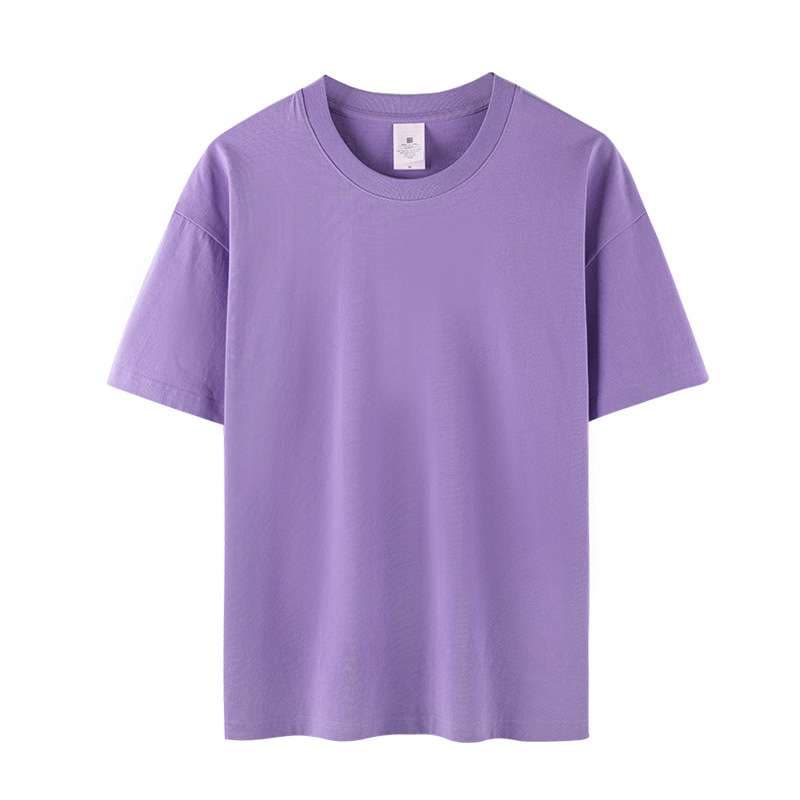 ベーシックデザインの定番Tシャツ シンプルファッション