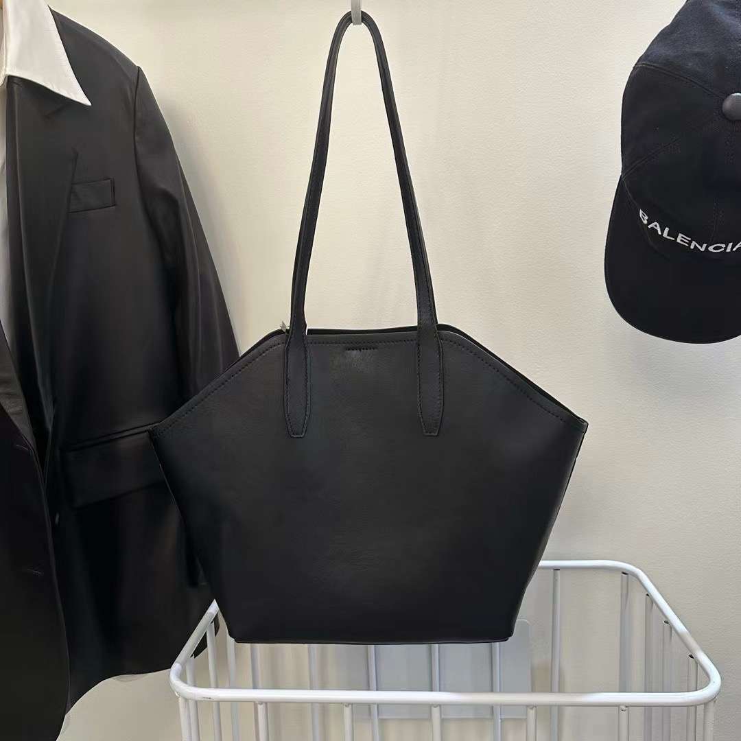 幾何学フォルム トートバッグ シンプルファッション