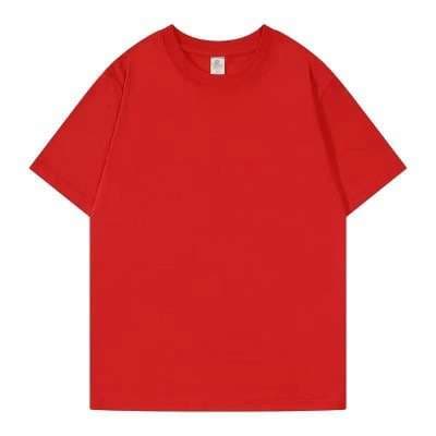 ゆったりシルエットの半袖カットソー シンプルファッション