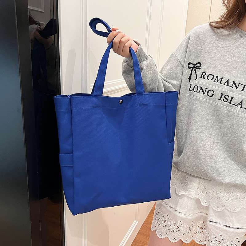 シンプル大容量トートバッグ シンプルファッション