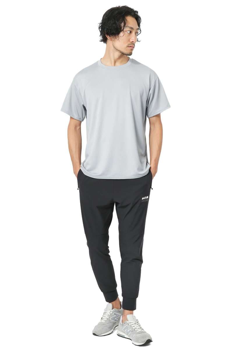 快適スポーツ基本Tシャツ シンプルファッション