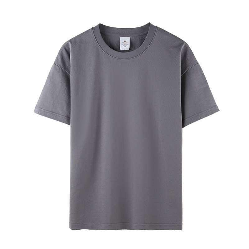 ベーシックデザインの定番Tシャツ シンプルファッション