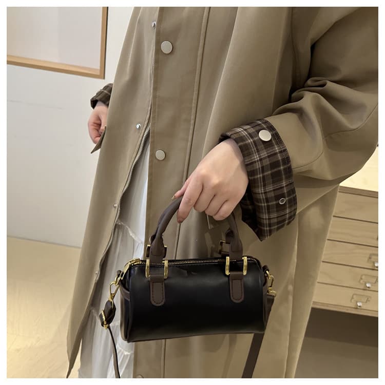 シンプルファッション バッグ二通り仕様ミニショルダーバッグ