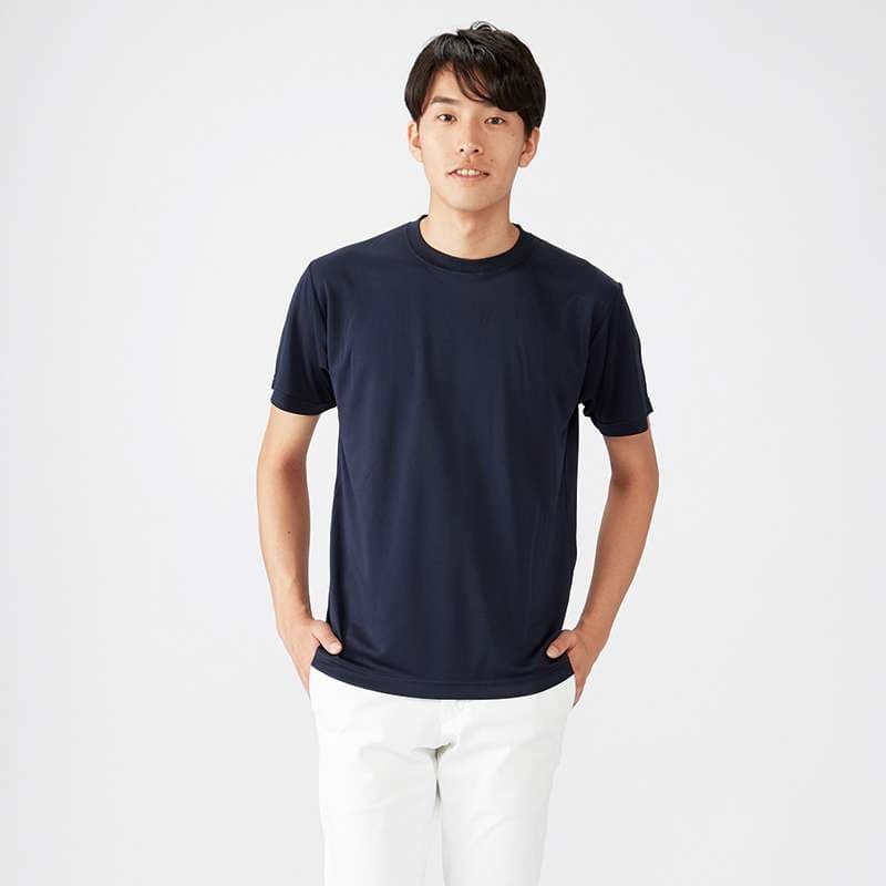 快適スポーツ基本Tシャツ シンプルファッション