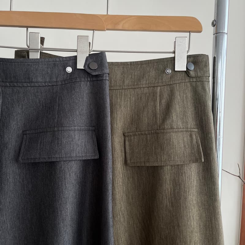 シンプル デザイン ゆったりワイドスラックス シンプルファッション