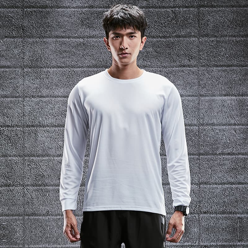 ロングスリーブ カットソー シンプルファッション