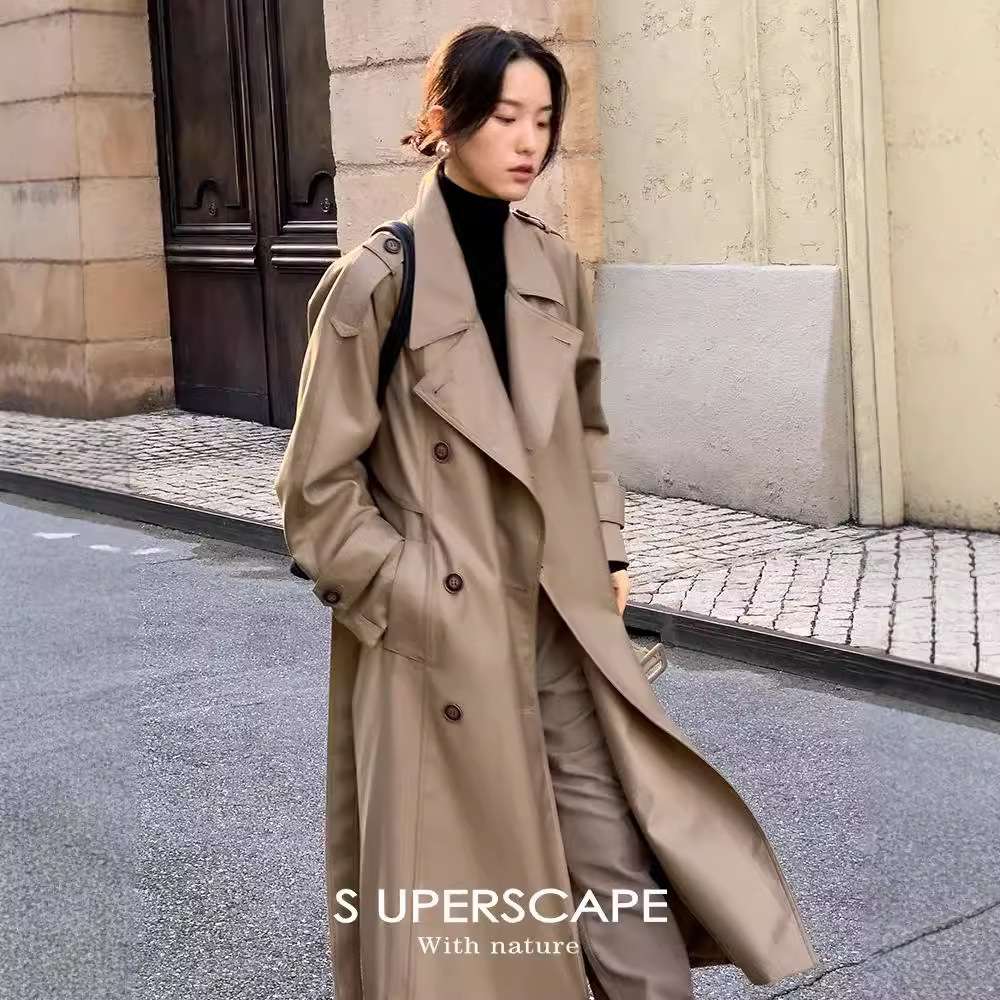 アーバントレンチコート シンプルファッション