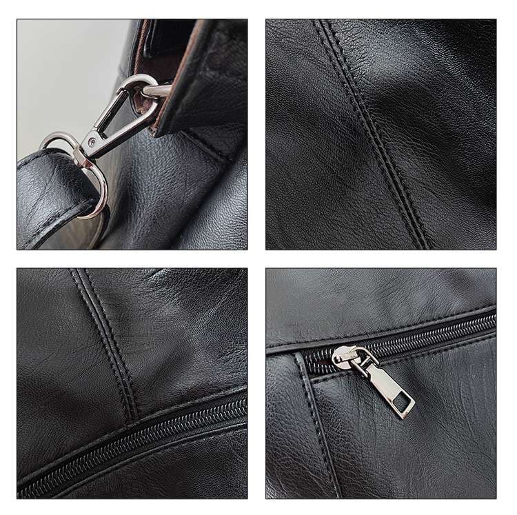シンプル大容量トートバッグ シンプルファッション