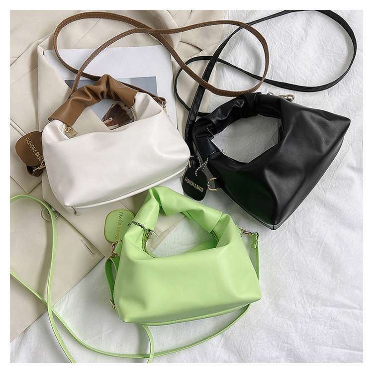 シンプル仕様スクエアトートバッグ シンプルファッション