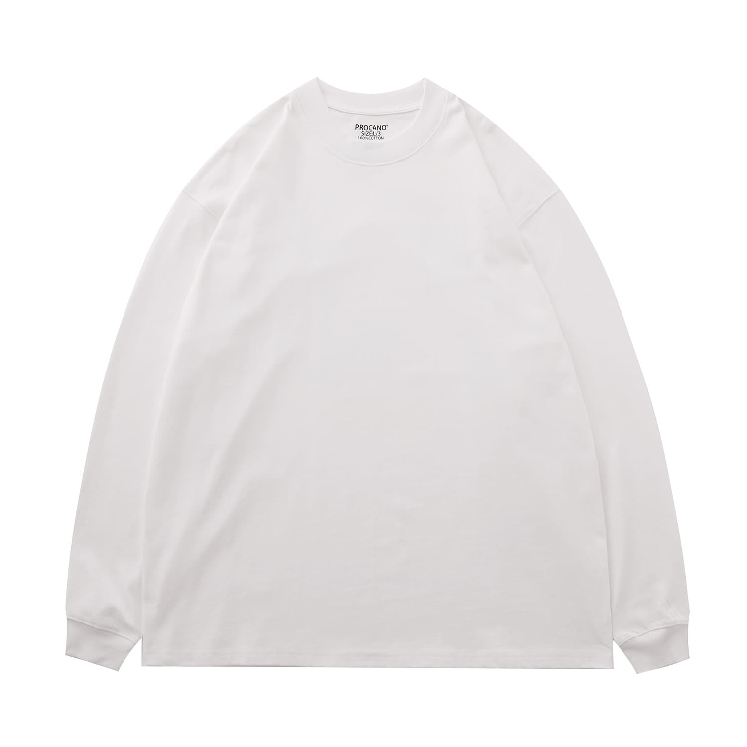 カジュアルロンT シンプルファッション