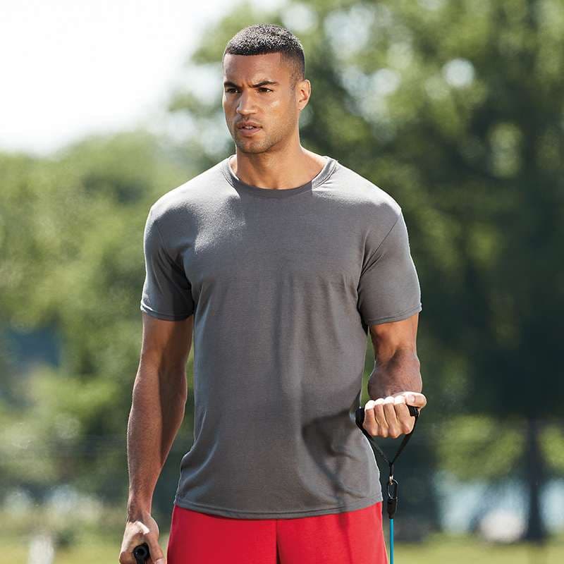 快適スポーツ基本Tシャツ シンプルファッション