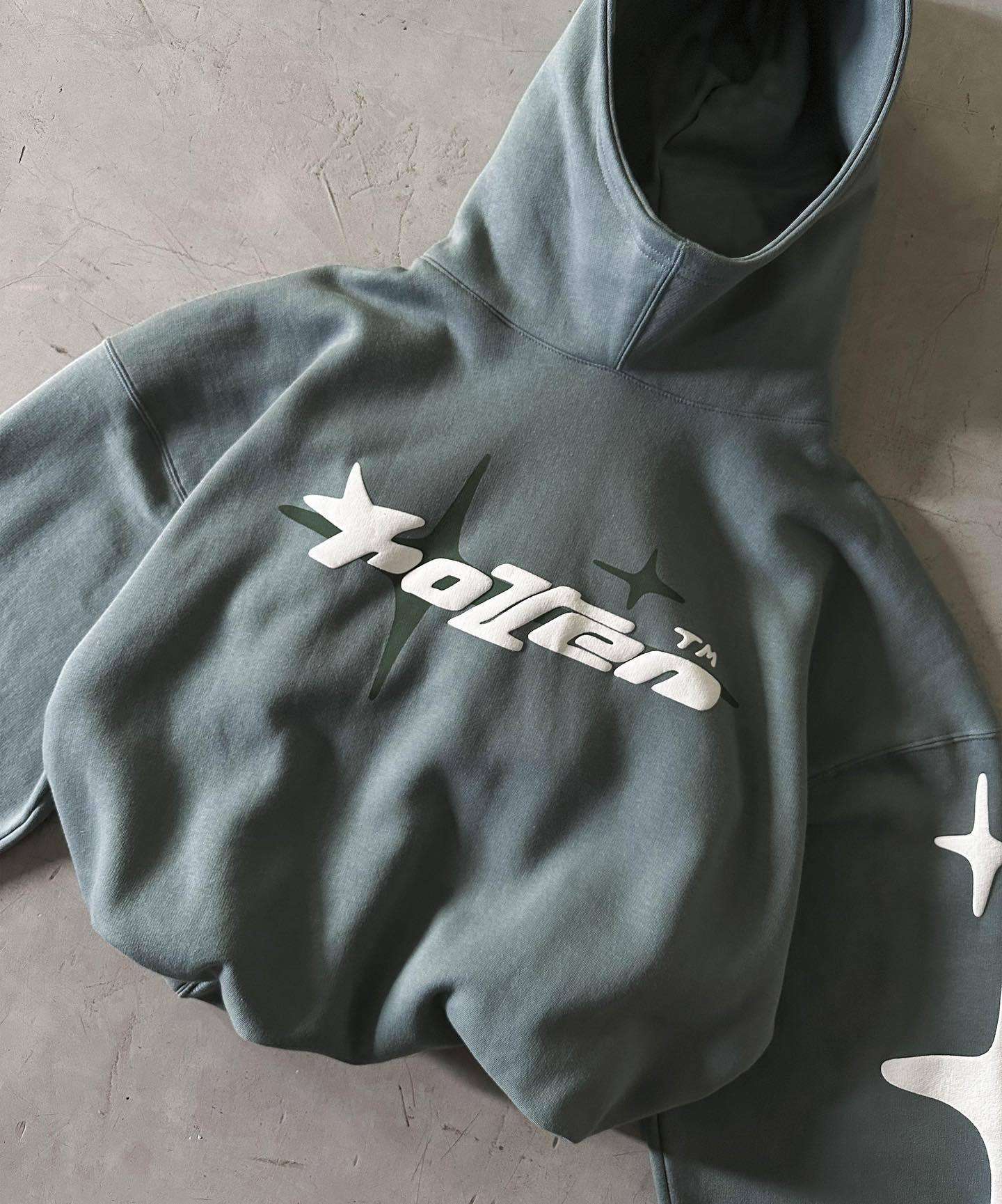 スポーティストリートパーカー シンプルファッション