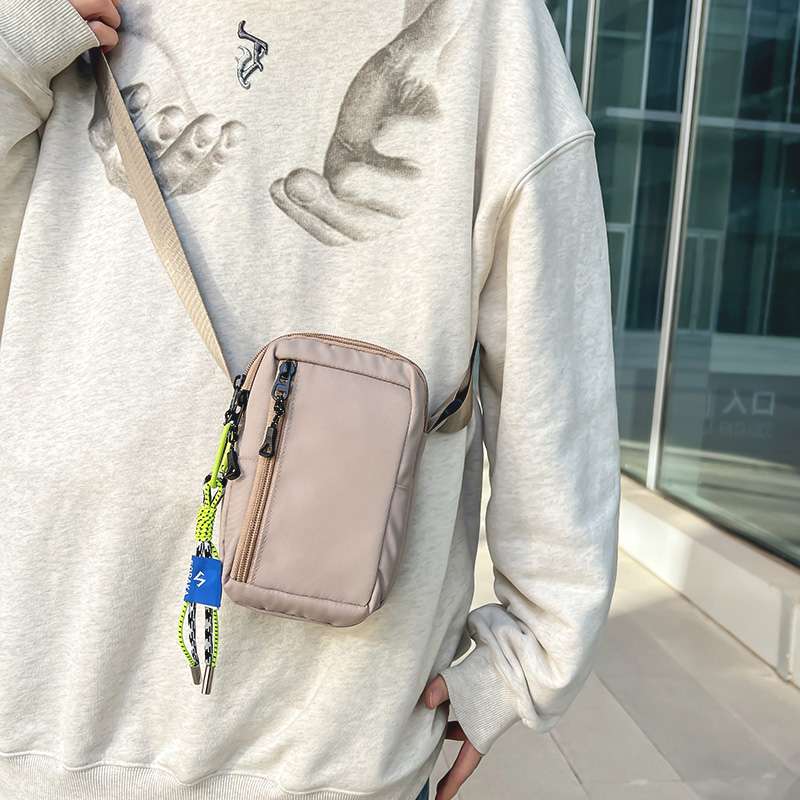 多機能ミニショルダーバッグ シンプルファッション