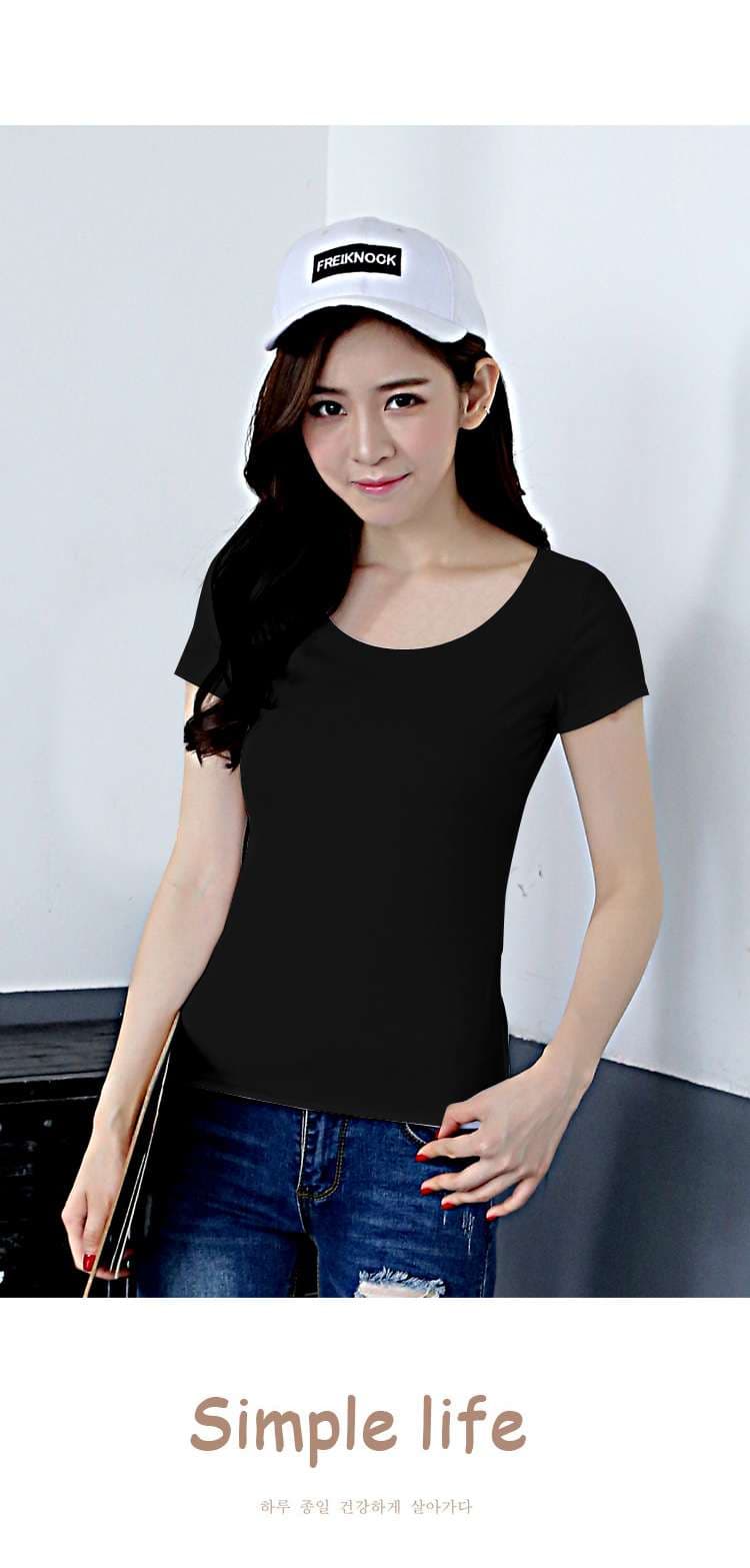 シンプルライフ ベーシックTシャツ シンプルファッション