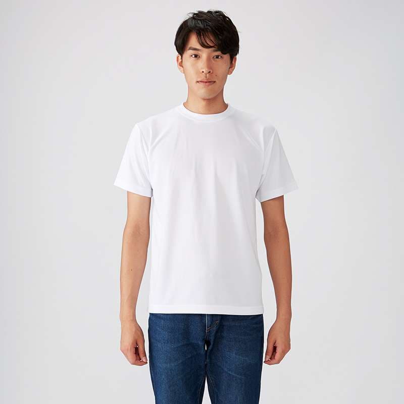 快適スポーツ基本Tシャツ シンプルファッション