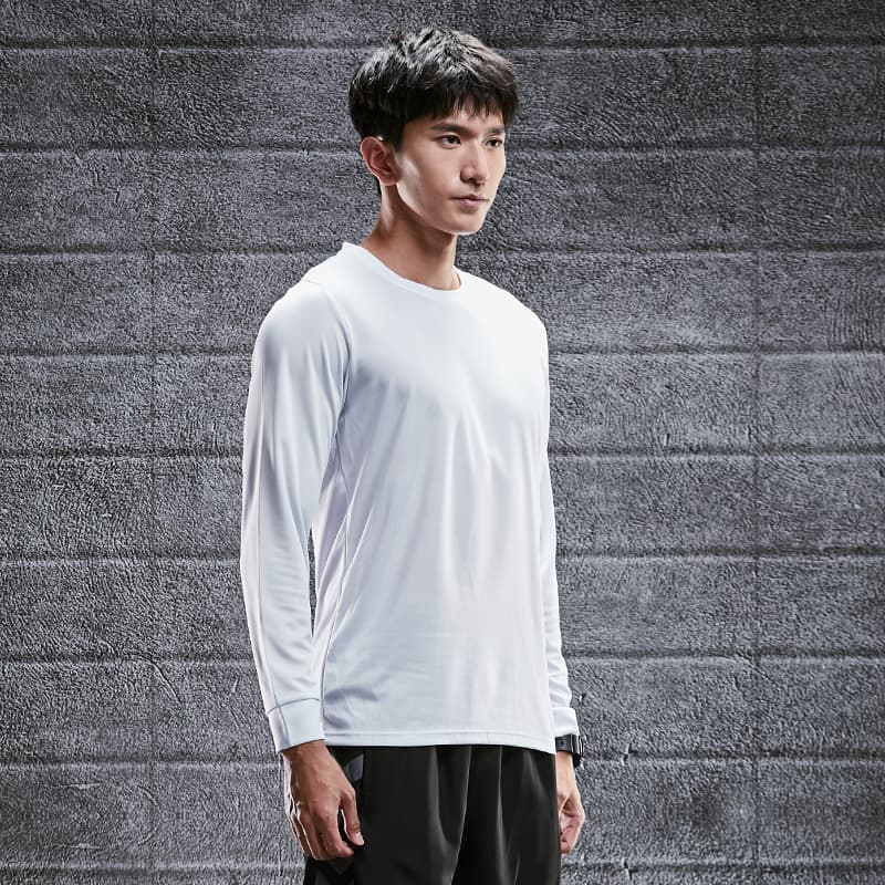ロングスリーブ カットソー シンプルファッション