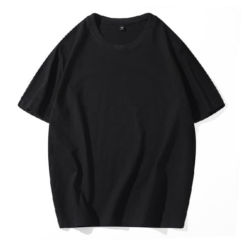 シンプルファッション シンプルベーシック半袖Tシャツ