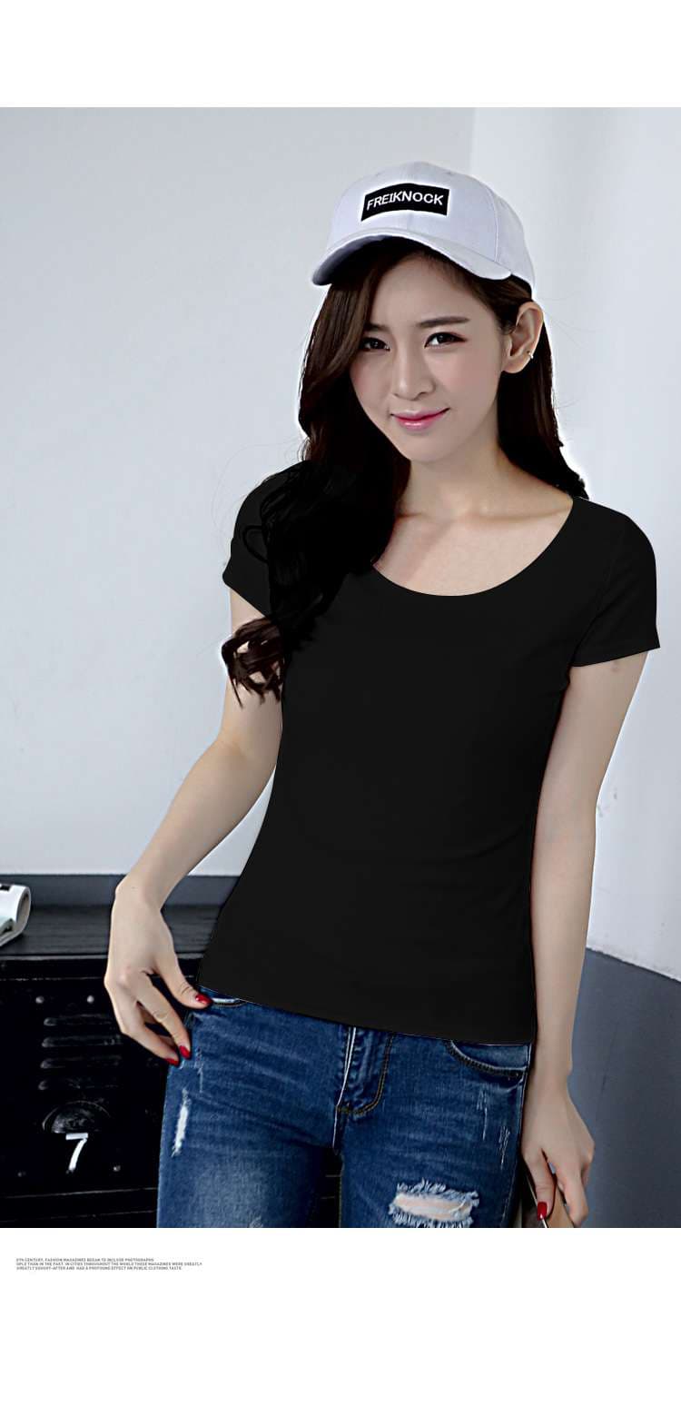 シンプルライフ ベーシックTシャツ シンプルファッション