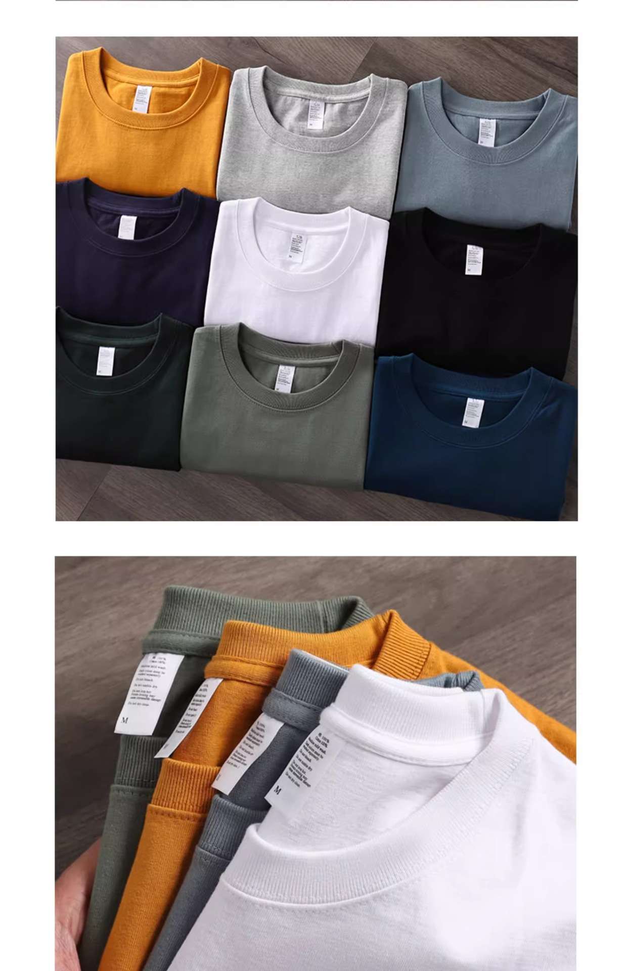 ベーシックオーバーサイズ長袖Tシャツ シンプルファッション
