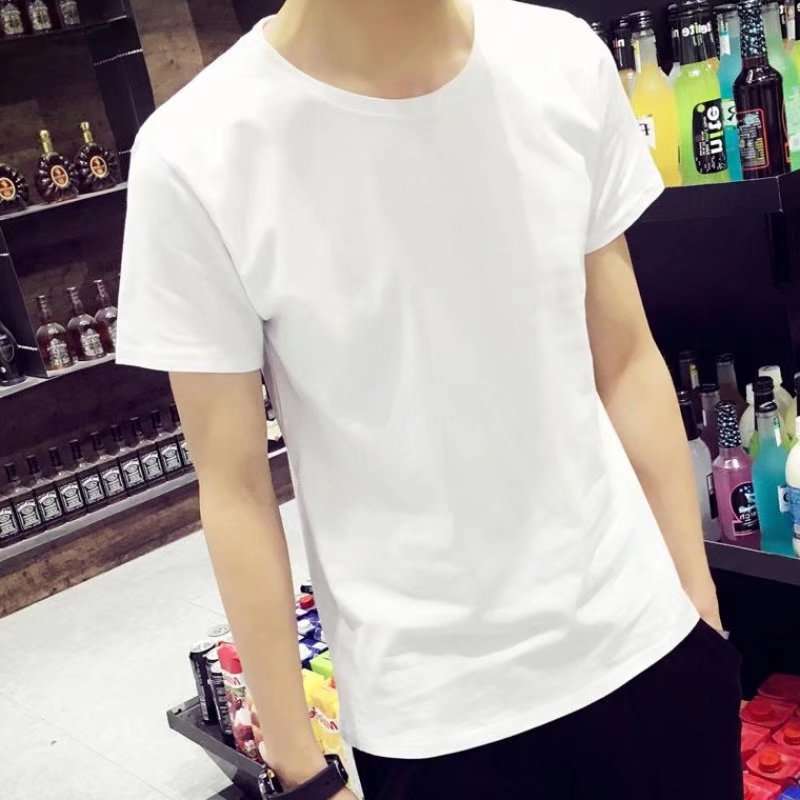 半袖カットソー シンプルファッション