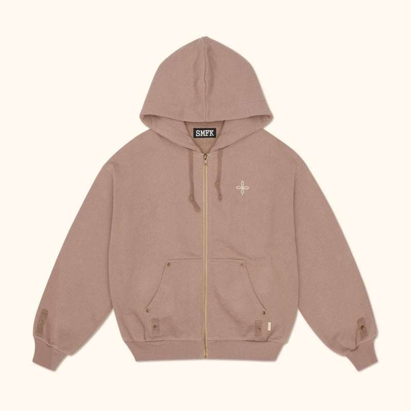 シンプルオーバーサイズパーカー シンプルファッション