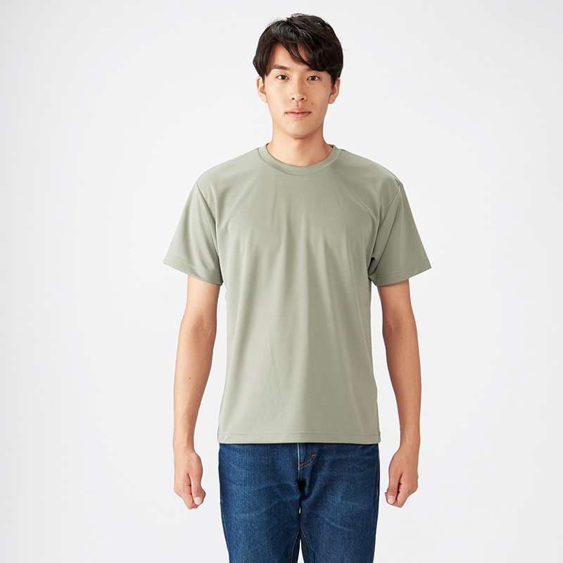 快適スポーツ基本Tシャツ シンプルファッション
