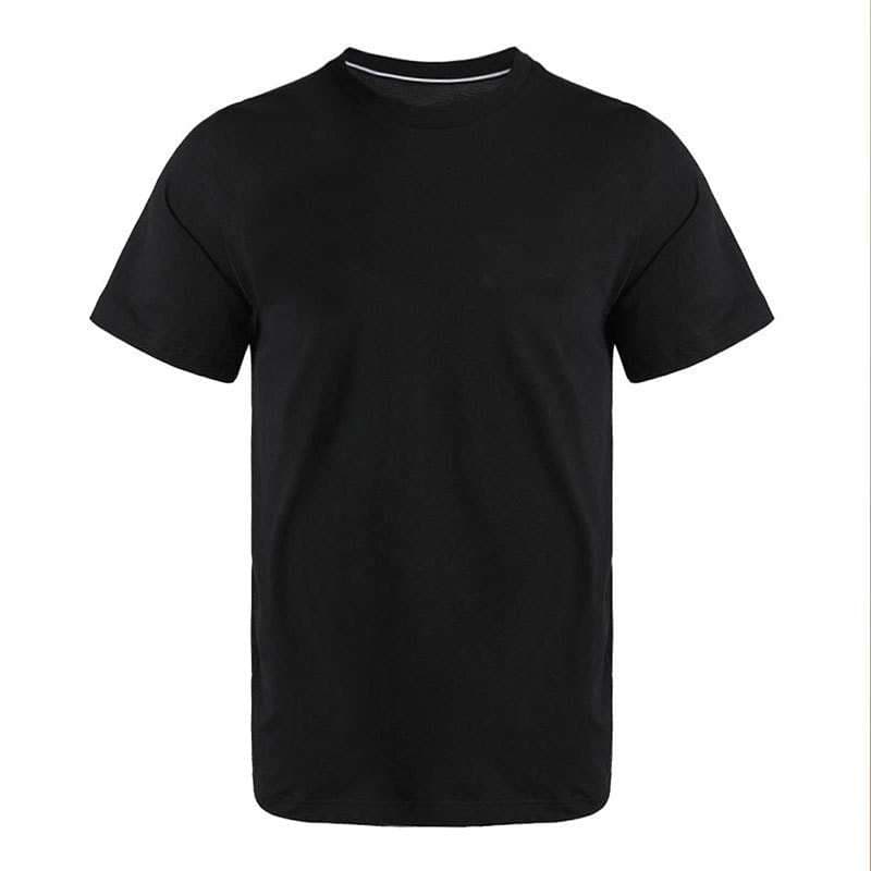 無地クルーネック半袖Tシャツ シンプルファッション