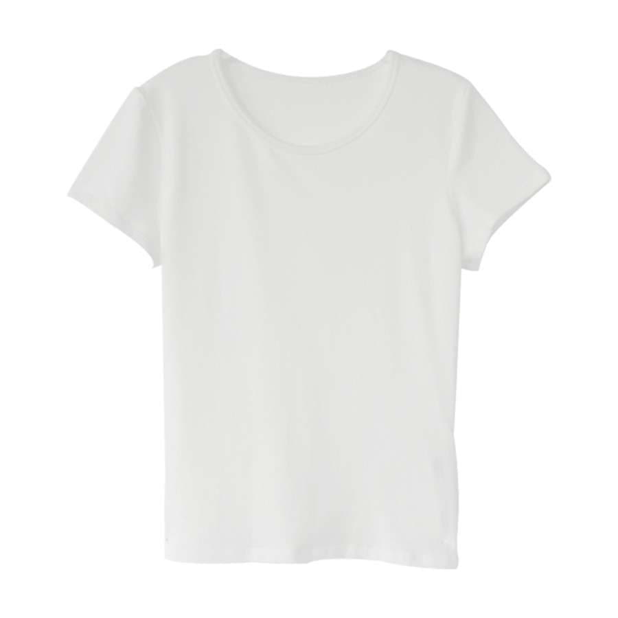 シンプル ベーシック Tシャツ シンプルファッション