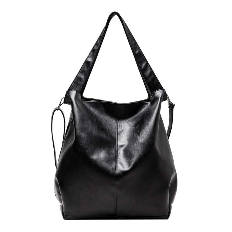 シンプル大容量トートバッグ シンプルファッション