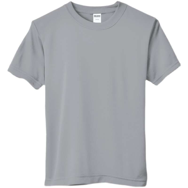 快適スポーツ基本Tシャツ シンプルファッション
