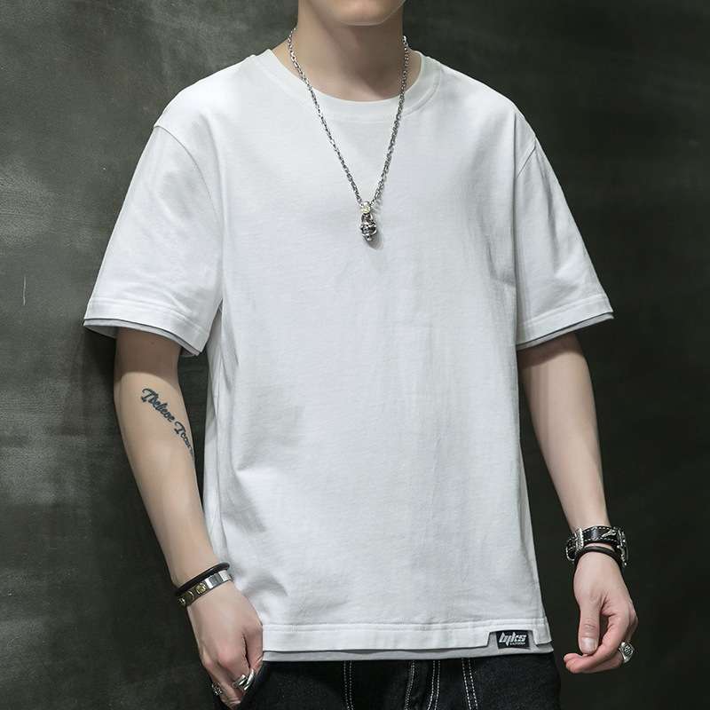 シンプルモダンストリートTシャツ シンプルファッション