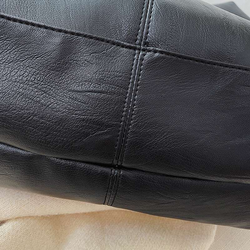 シンプル大容量トートバッグ シンプルファッション