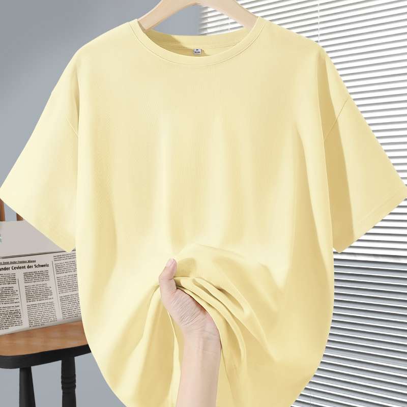 快適シンプル半袖シャツ シンプルファッション