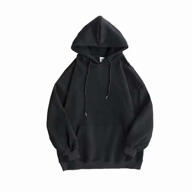 ゆったりシルエットのシンプルパーカー シンプルファッション