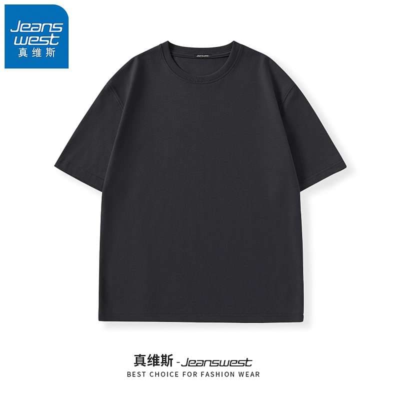 ゆったりシルエット半袖カットソー シンプルファッション