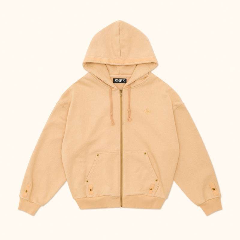 シンプルオーバーサイズパーカー シンプルファッション