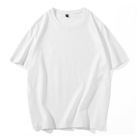 シンプルファッション シンプルベーシック半袖Tシャツ