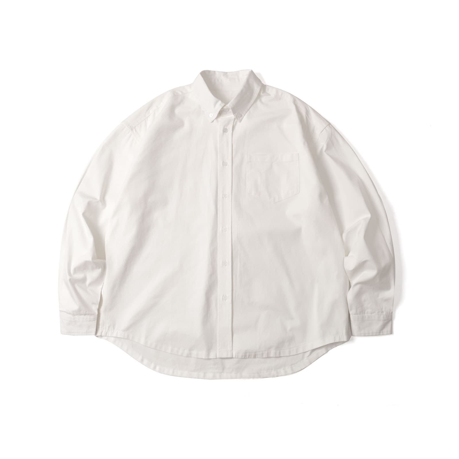 シンプルファッション ナチュラルリラックスシャツ