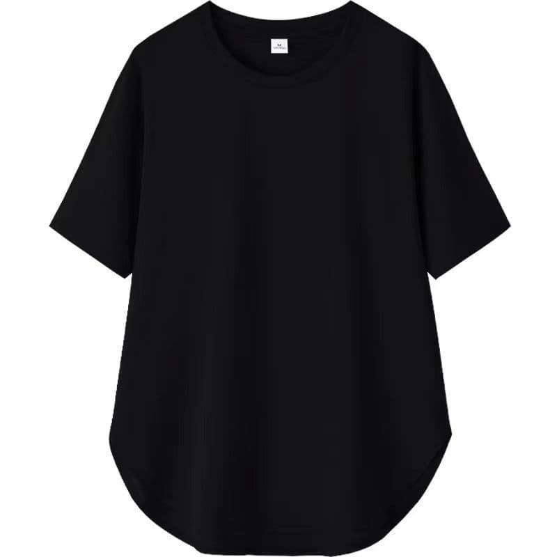 ゆるシルエット半袖シャツ シンプルファッション