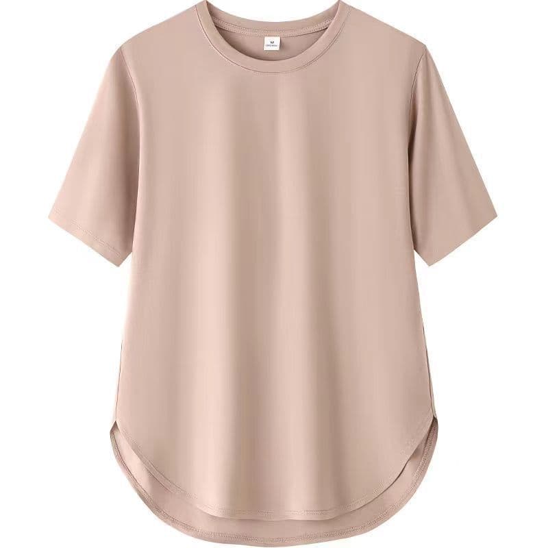 ゆるシルエット半袖シャツ シンプルファッション